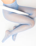 Nylon Spandex Fishnets - Baby Blue