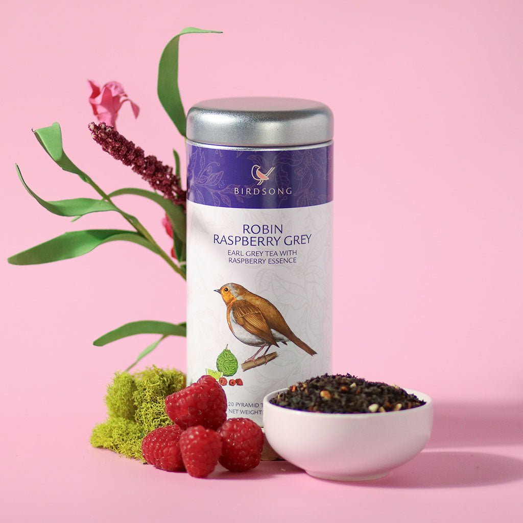 Rose & Raspberry Trio