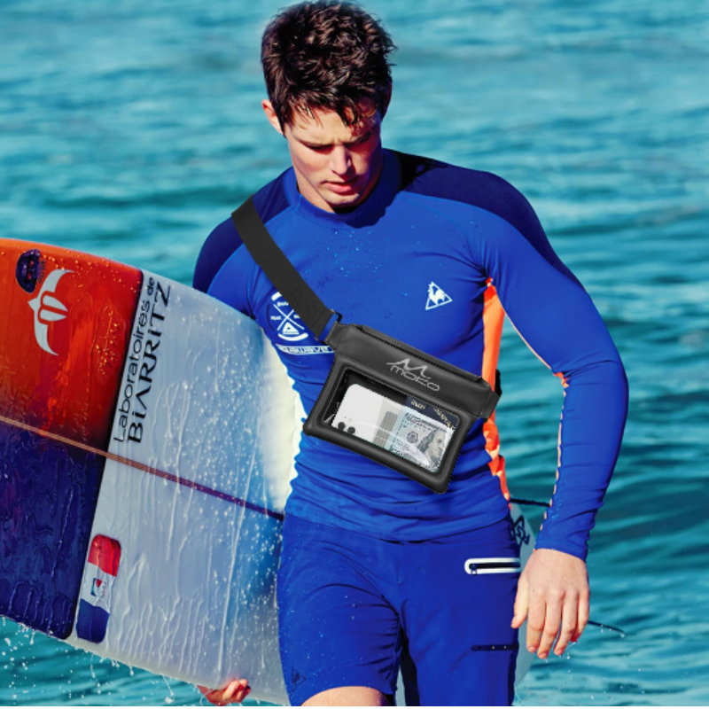 Waterproof Floating Phone Pouch Dry Bag for Water Sports