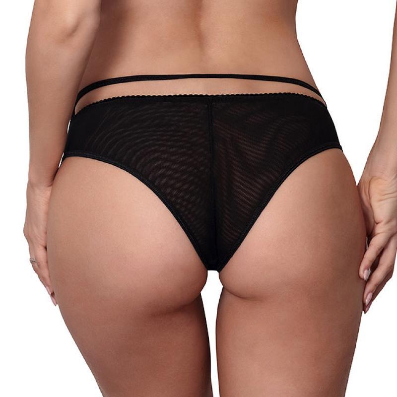 Axami Miami Vibe Sheer Lace Tanga Panty