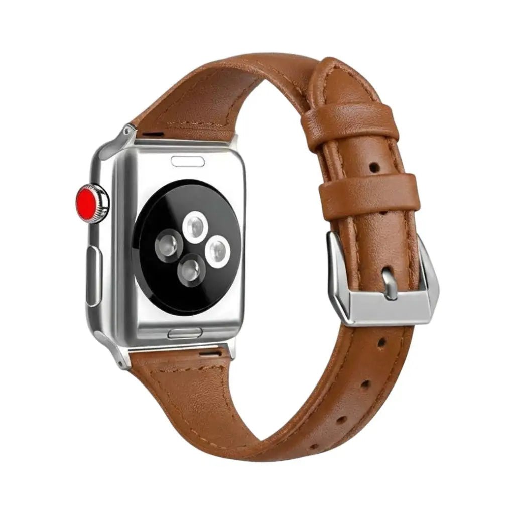 Slim Leather Strap