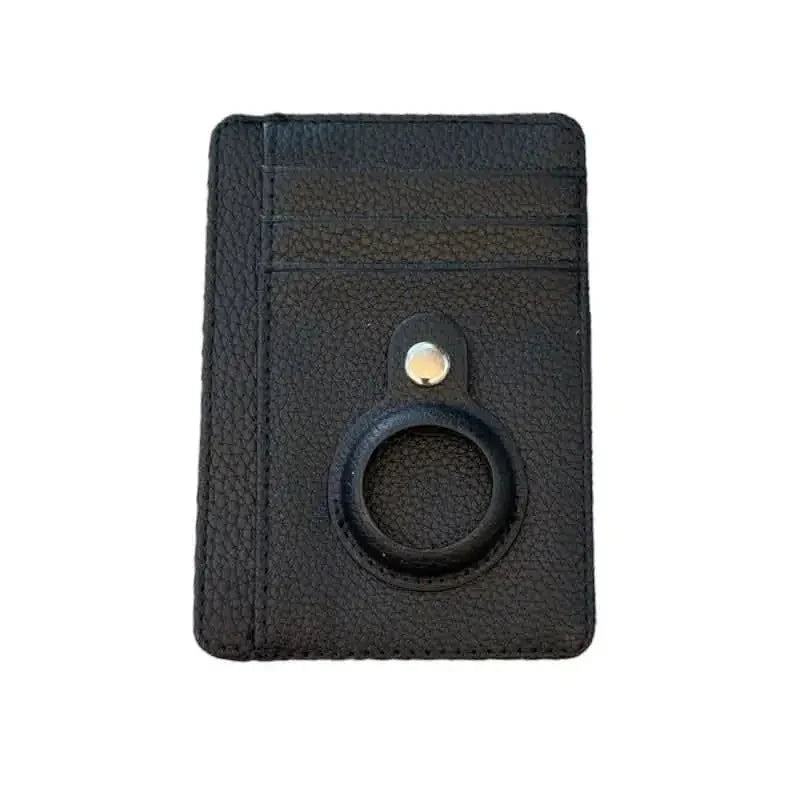 Slim Leather Wallet for Tracker