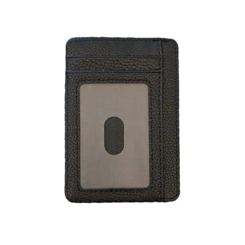 Slim Leather Wallet for Tracker