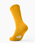 Sport Crew Socks - Gold