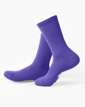 Sport Crew Socks - Lavender