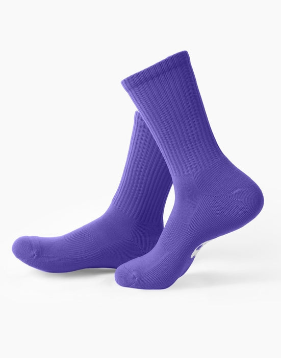 Sport Crew Socks - Lavender
