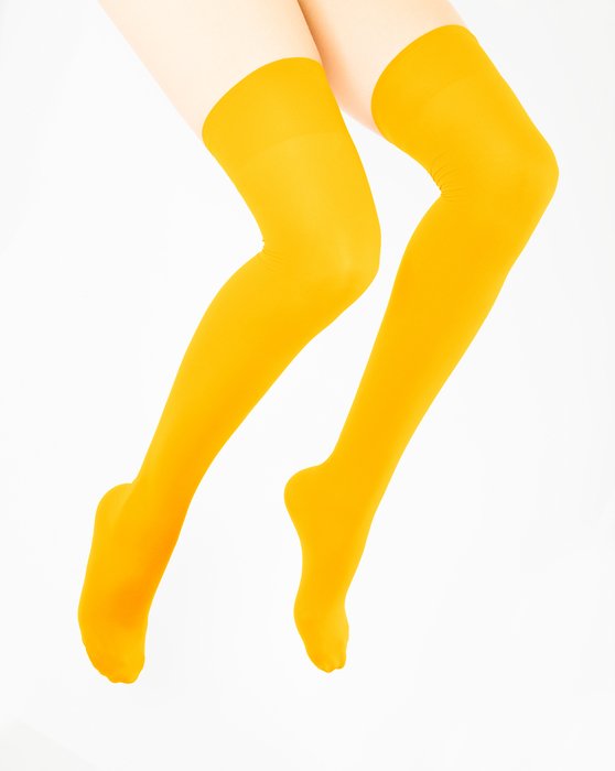Thigh Highs 60 Denier - Gold