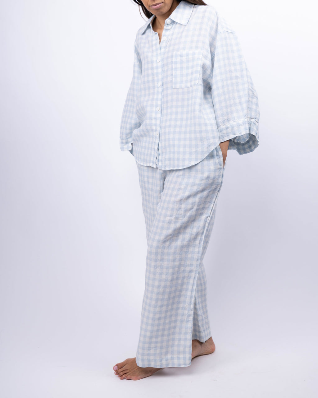 Vivian Linen Loungewear Set