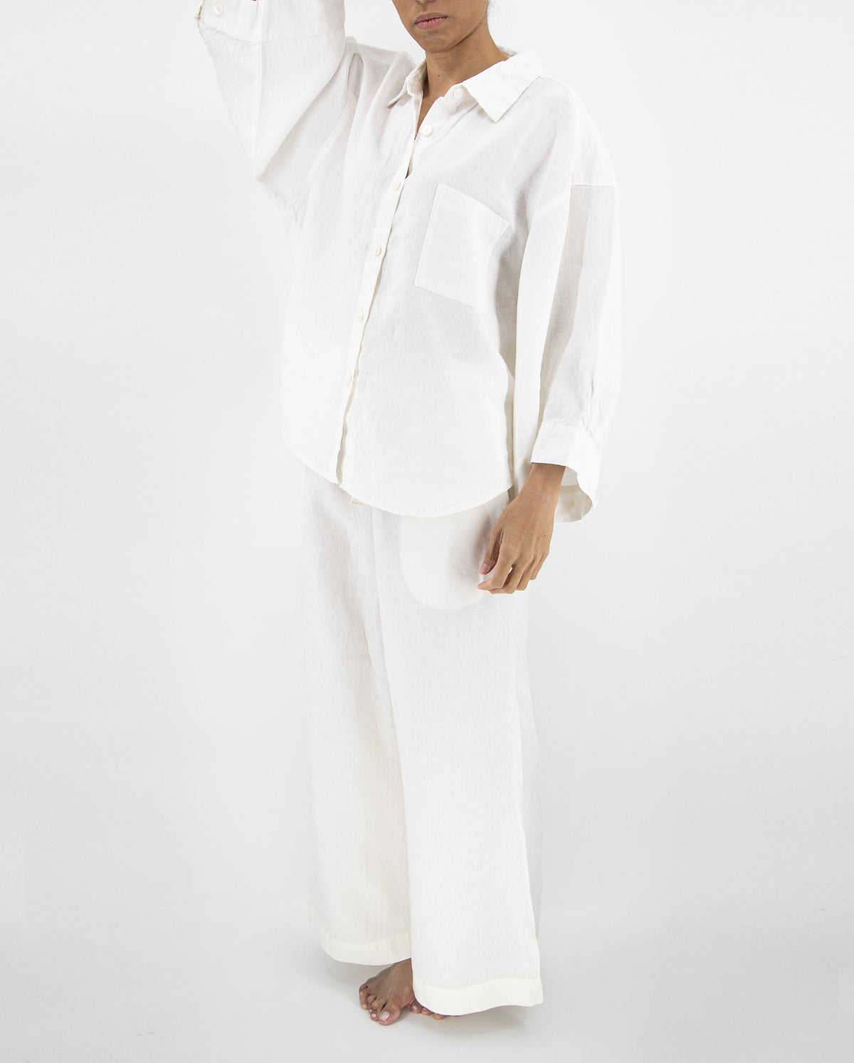 Vivian Linen Loungewear Set