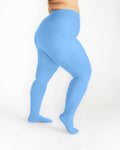 Nylon Spandex Tights 60 Denier - Sky Blue
